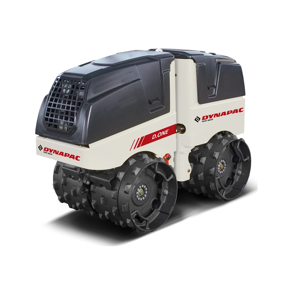 Dynapac D One remote controlled compactor