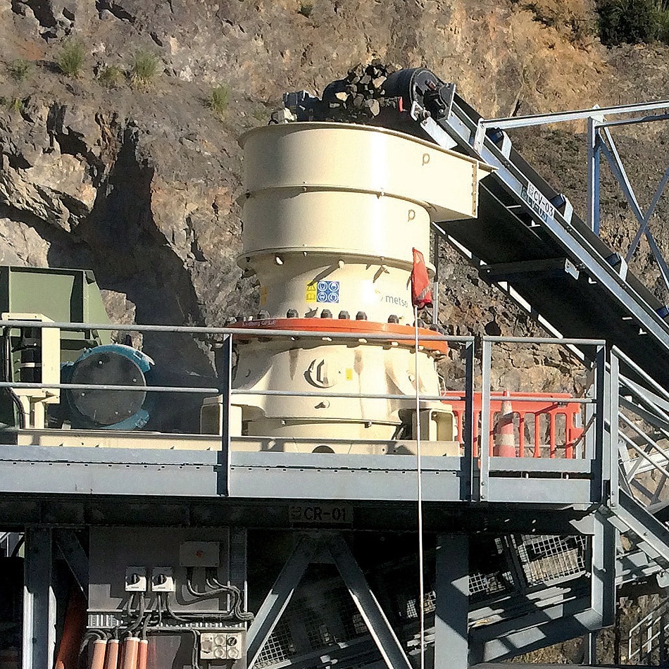 Metso GP cone crusher