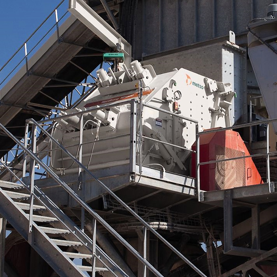 Metso NP impact crusher