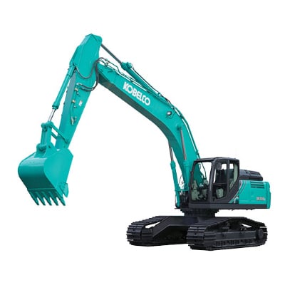 Kobelco SK350LC-10 high & wide excavator