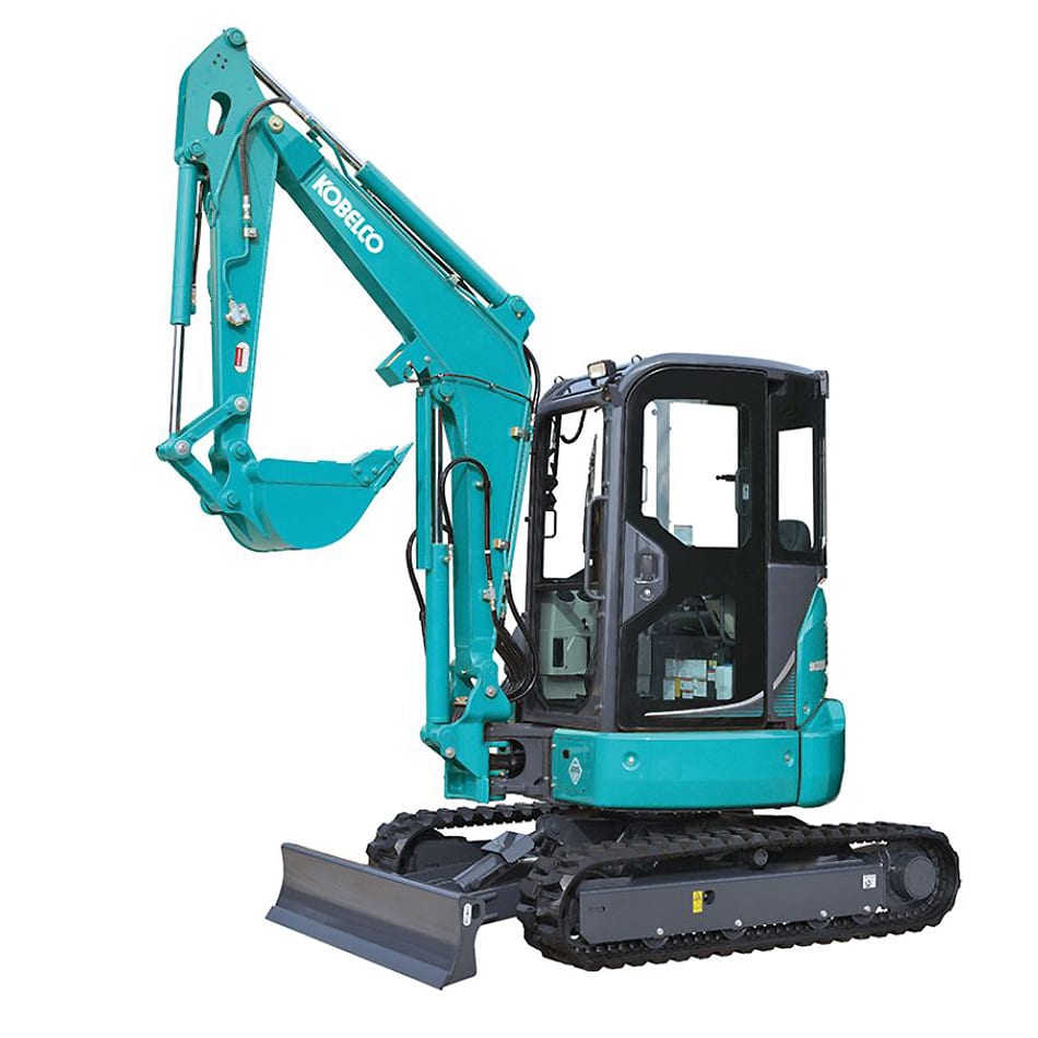 Kobelco SK35SR-6 excavator