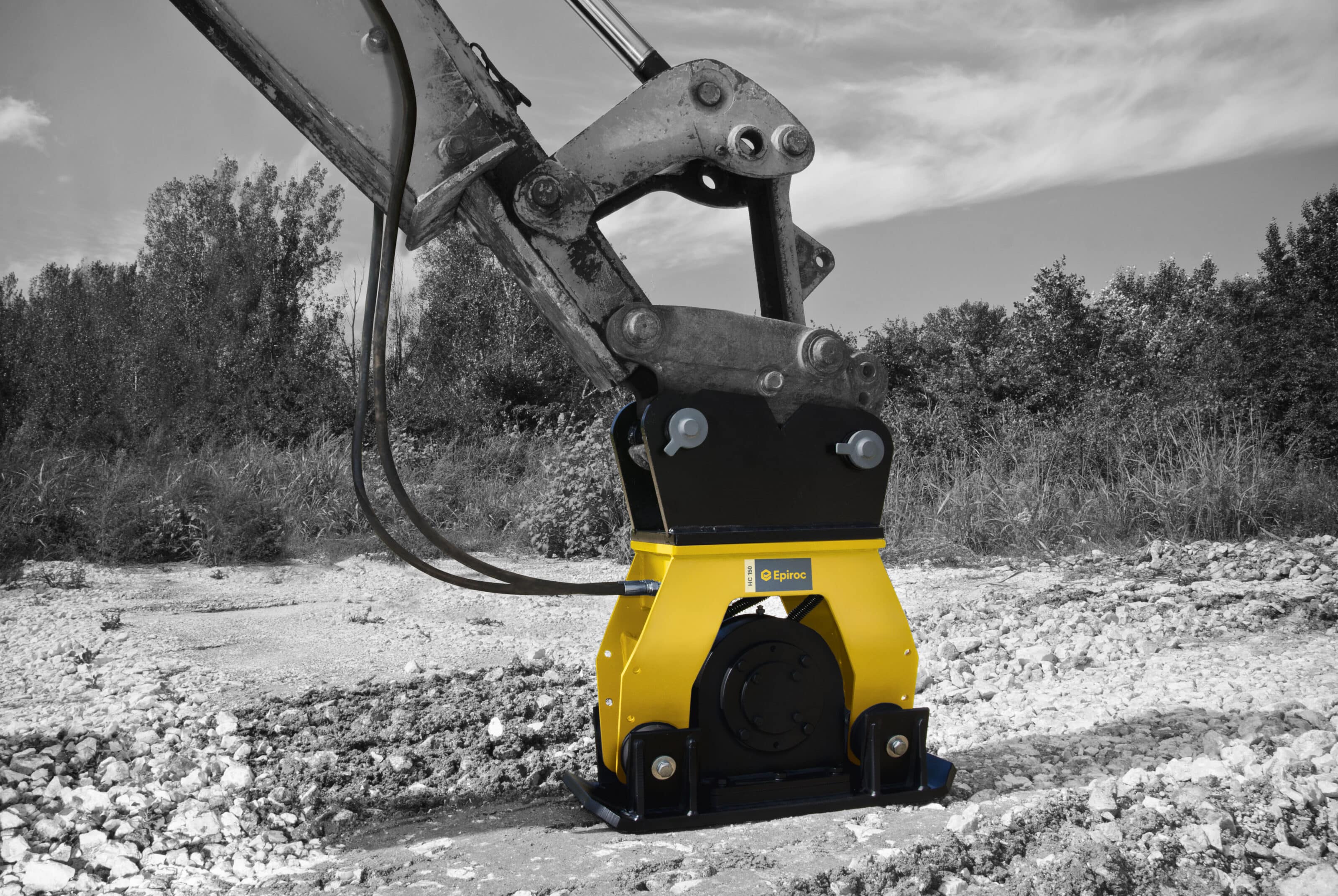 Epiroc Hydraulic Compactor