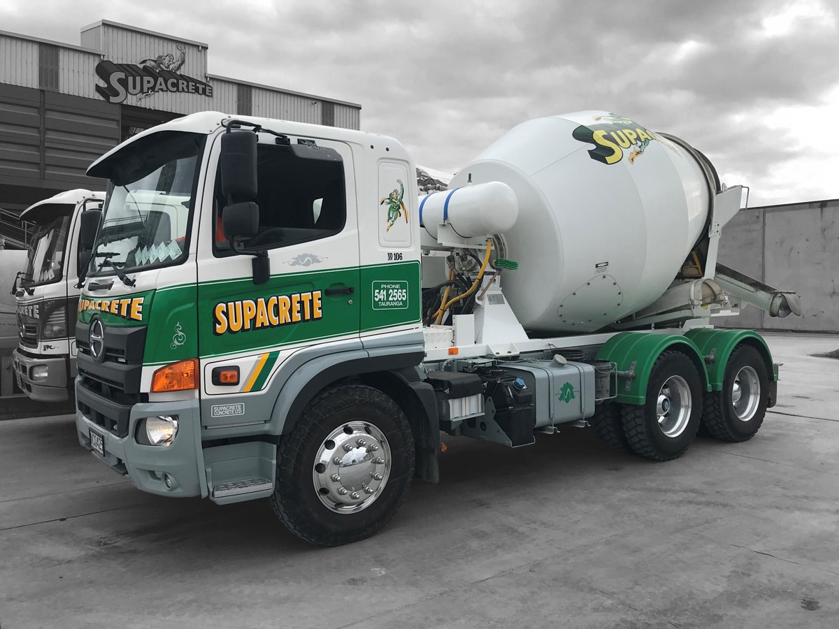 Cesco Supacrete Truck