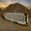 Trailblazer Conveyor loaded for transportation