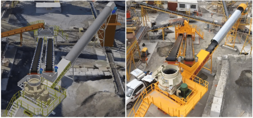 Christchurch Ready Mix Concrete – Barmac VSI Installation