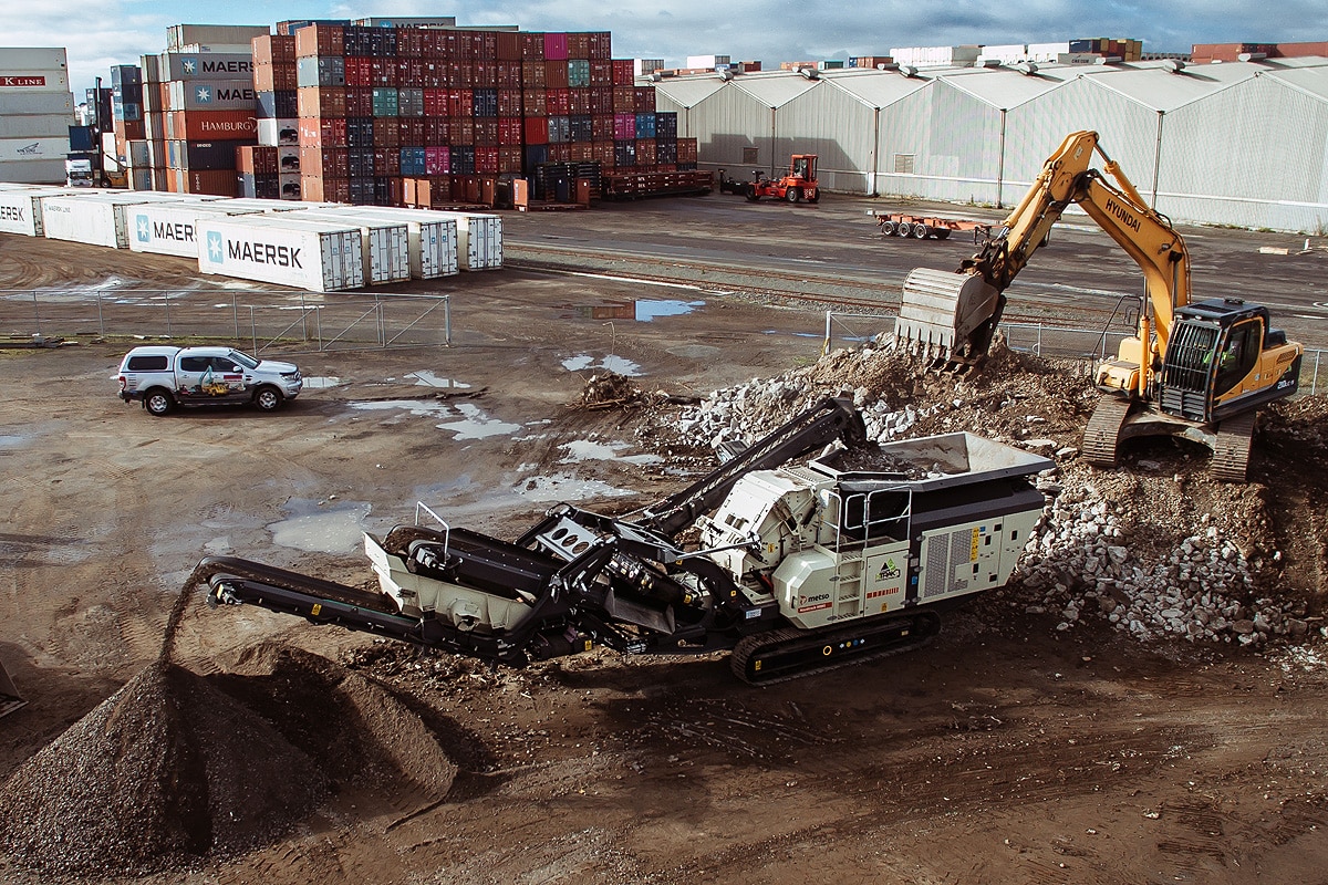 Nordtrack I908S mobile impact crusher