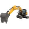 CASE CX210C excavator