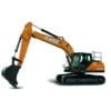 CASE CX210C large excavator