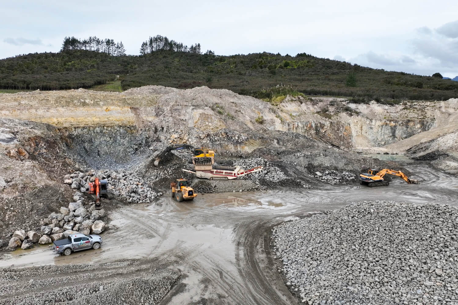 Clements Contracting Brewer's Quarry