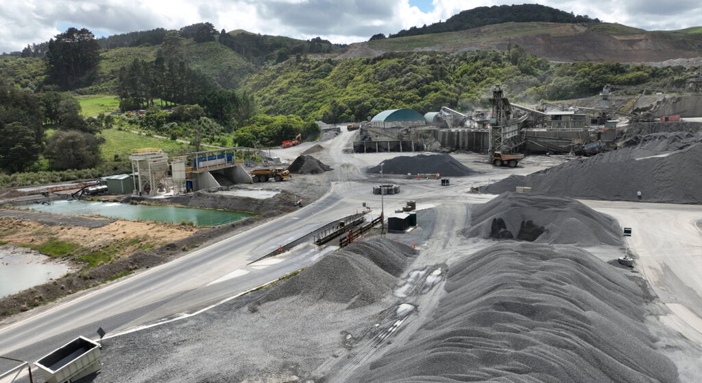 Aggregate production categry image tile