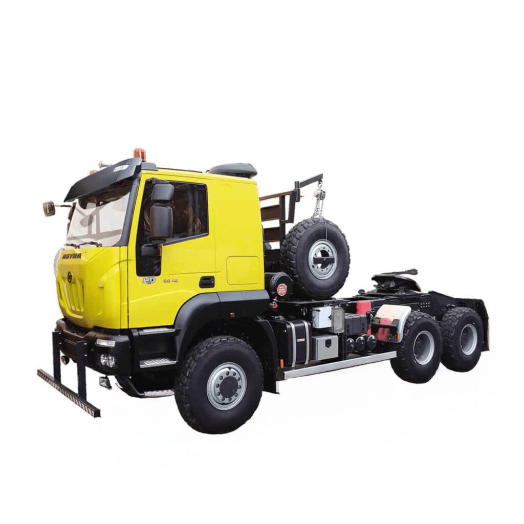 Astra HD9 Tractor