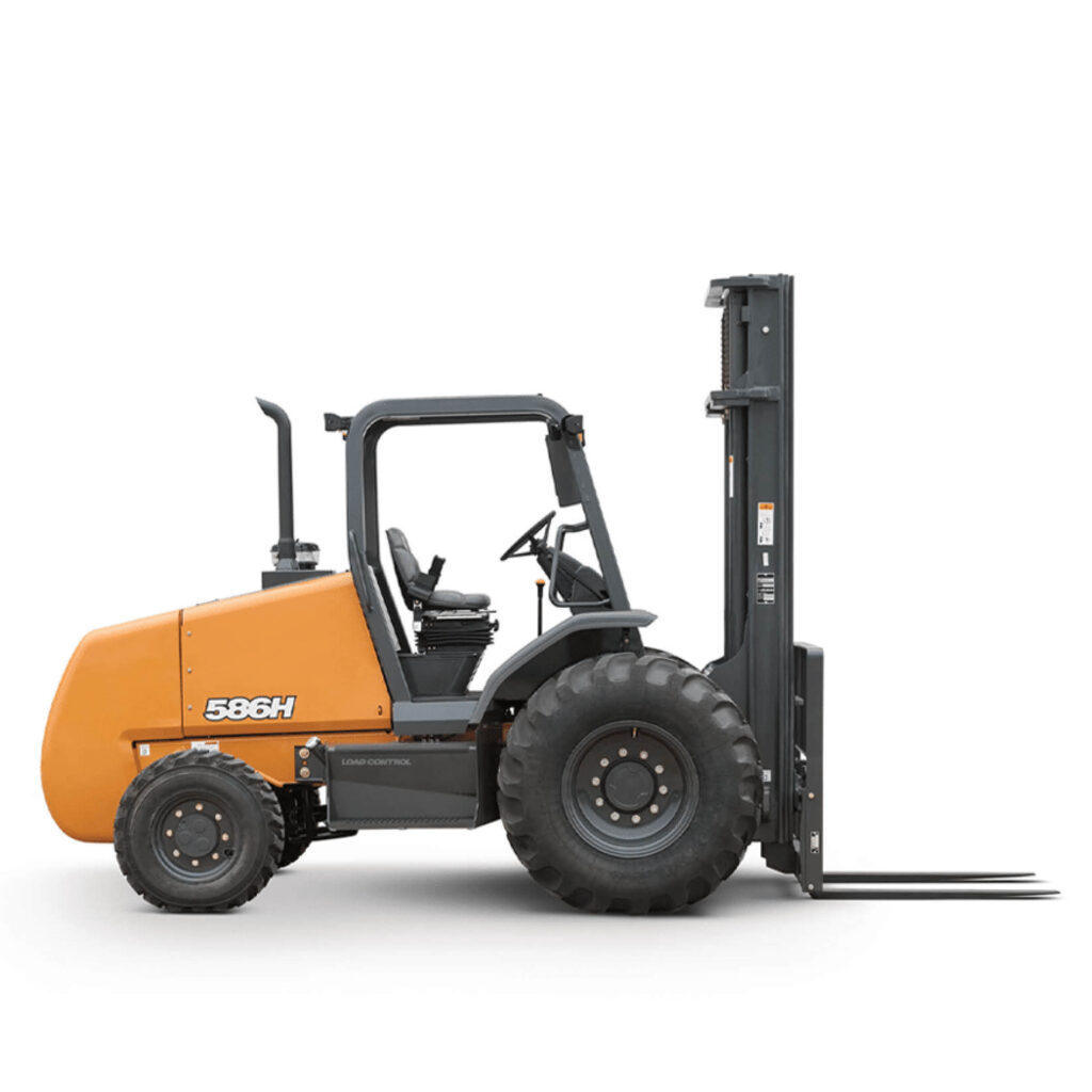 CASE 586H Rough Terrain Forklift