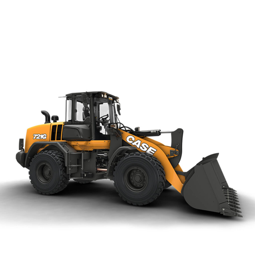 CASE 721G front end Wheel Loader