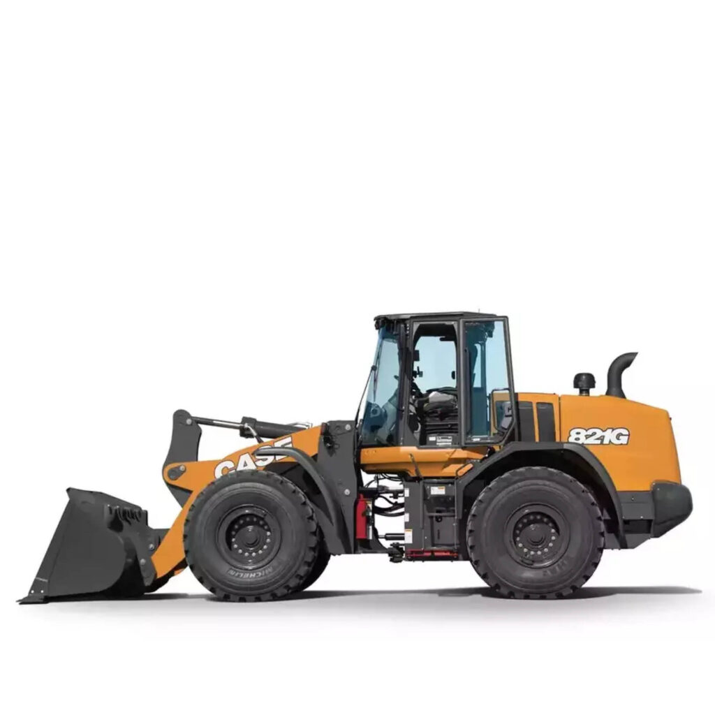 CASE 821g Front End Wheeler Loader