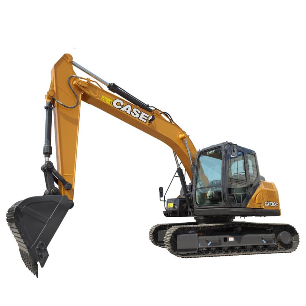 CASE CX130C Excavator