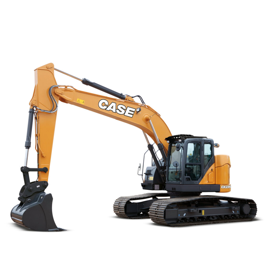 CASE CX235C heavy excavator