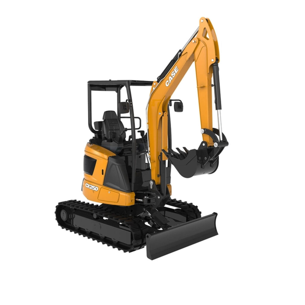 CASE CX25D Excavator