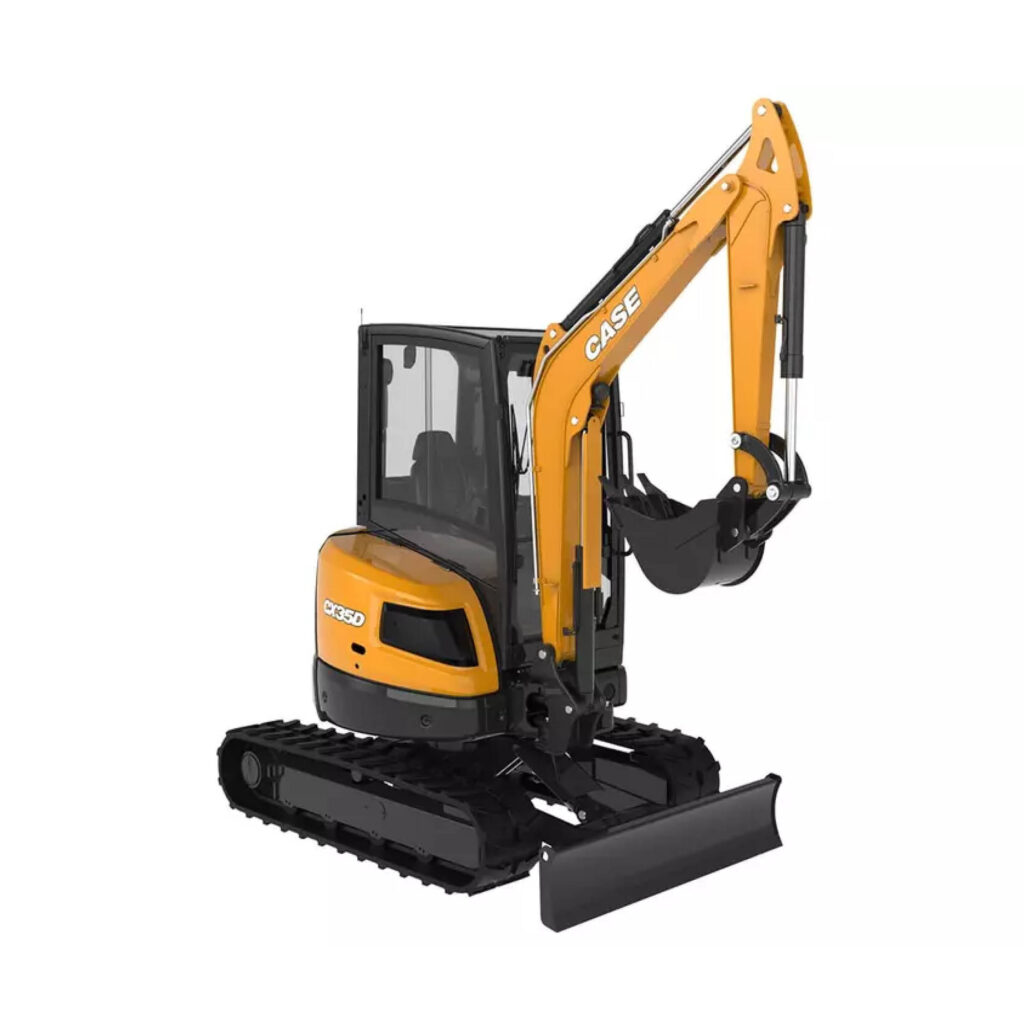 CASE CX35D Excavator