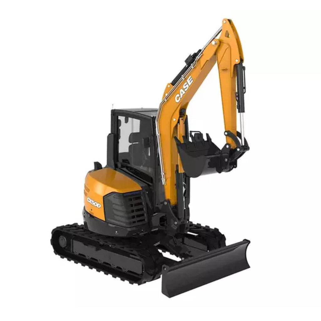 CASE CX50D Excavator