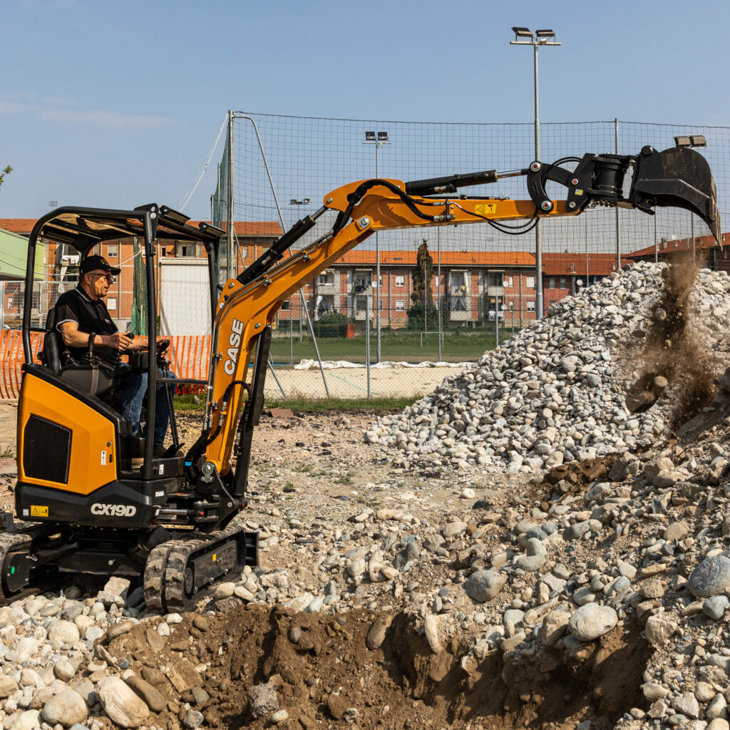 CASE Mini Excavators construction equipment mimico nz
