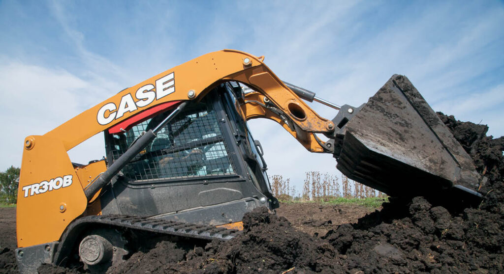 CASE compact track loaders construction equipment mimico nz tile