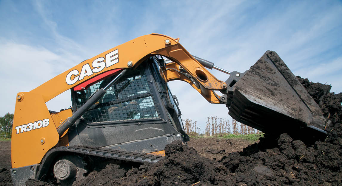 CASE compact track loaders construction equipment mimico nz tile