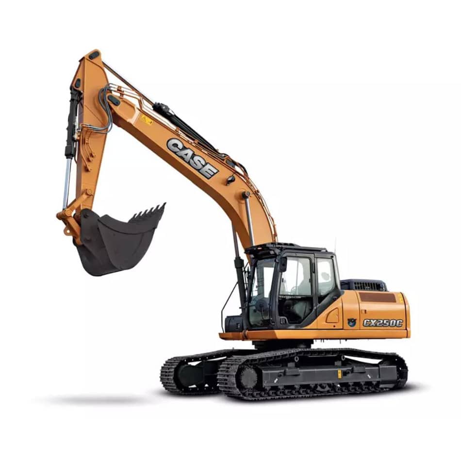 CASE cx250c excavator