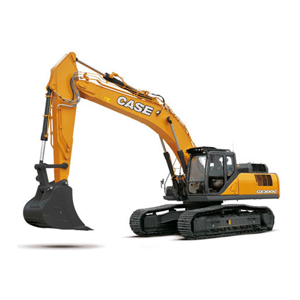 CASE cx350c Heavy Excavator
