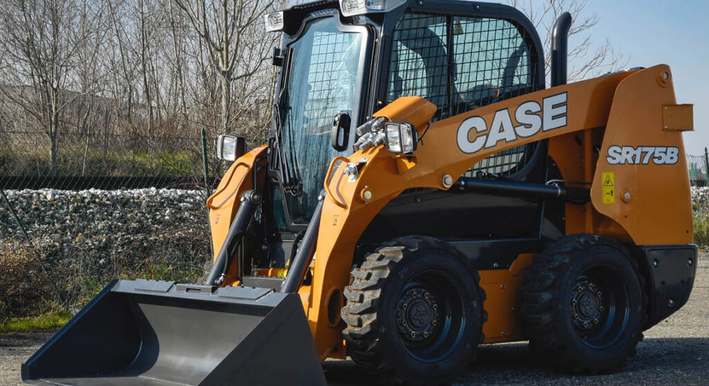 CASE skid steer heavy machinery mimico nz