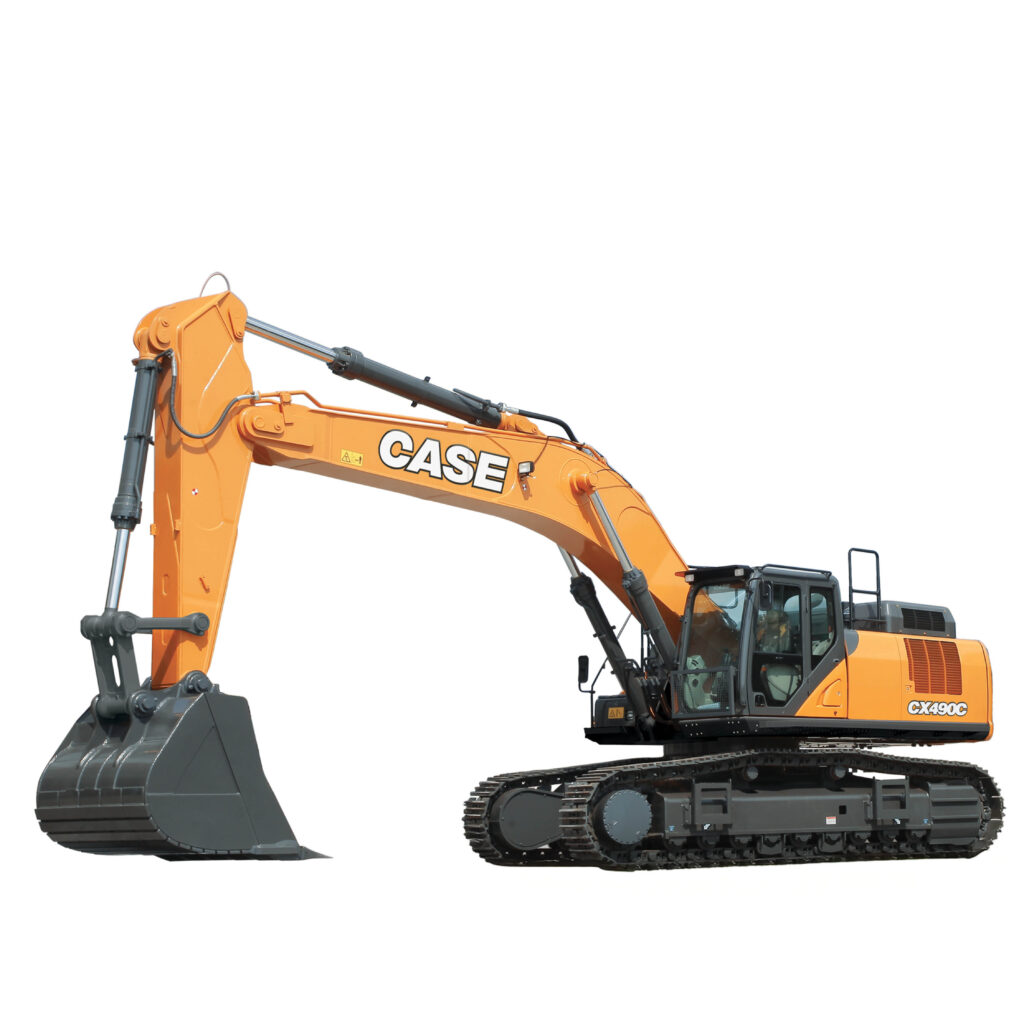 Case 490c Excavator heavy machinery