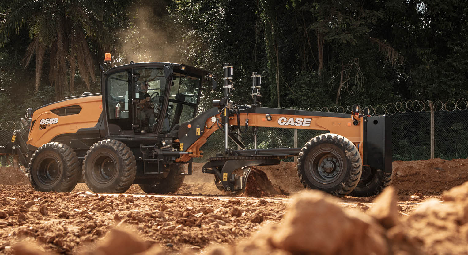 Case Motor Grader construction equipment mimico nz tile