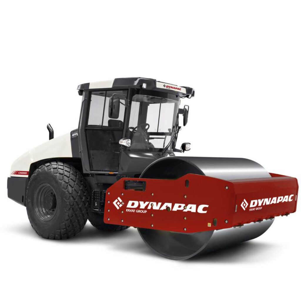 Dynapac CA4000D Roller
