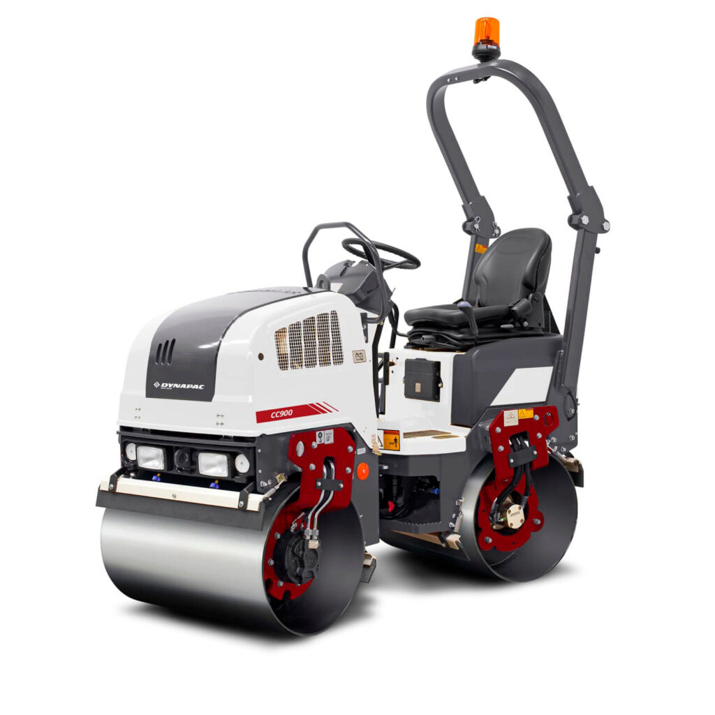 Dynapac CC900 plus Roller