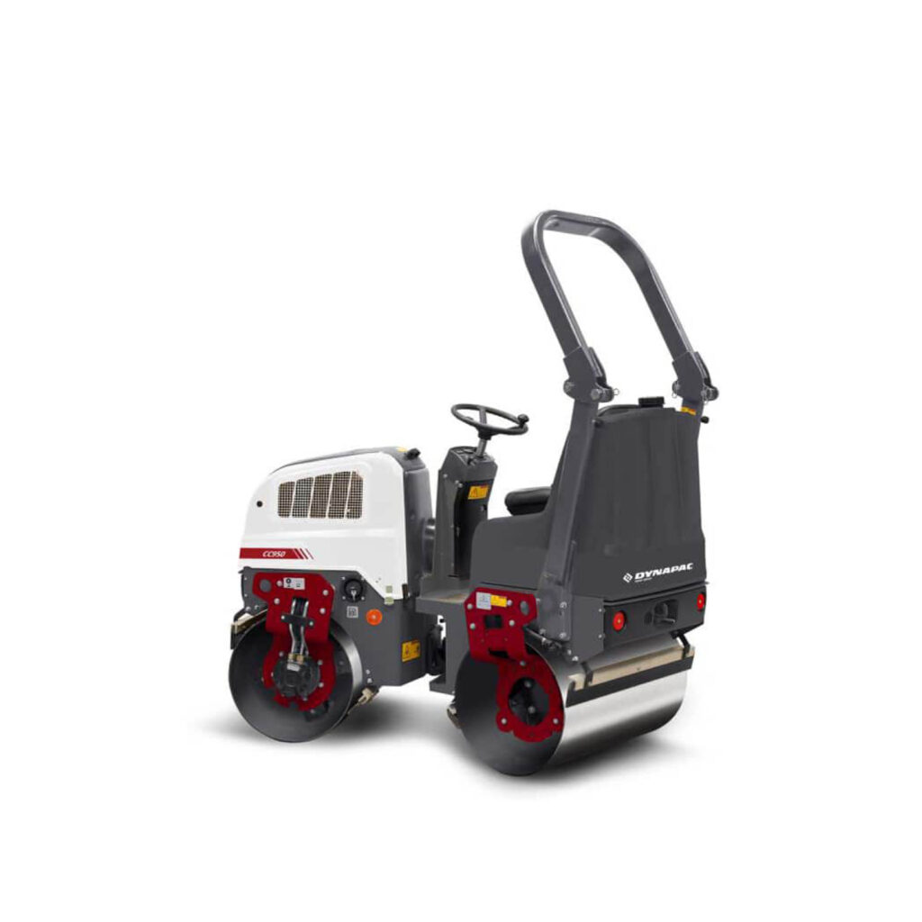 Dynapac CC950 tandem asphalt roller