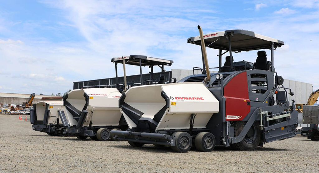 Dynapac pavers construction equipment mimico nz tile dynapac compaction and pavers