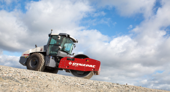Dynapac roller single drum compaction construction mimico nz dynapac compaction and paving