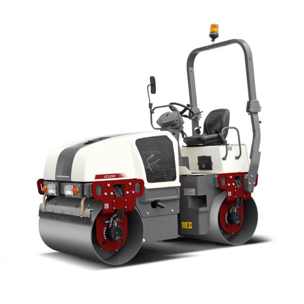 Dynapc CC1250 Roller