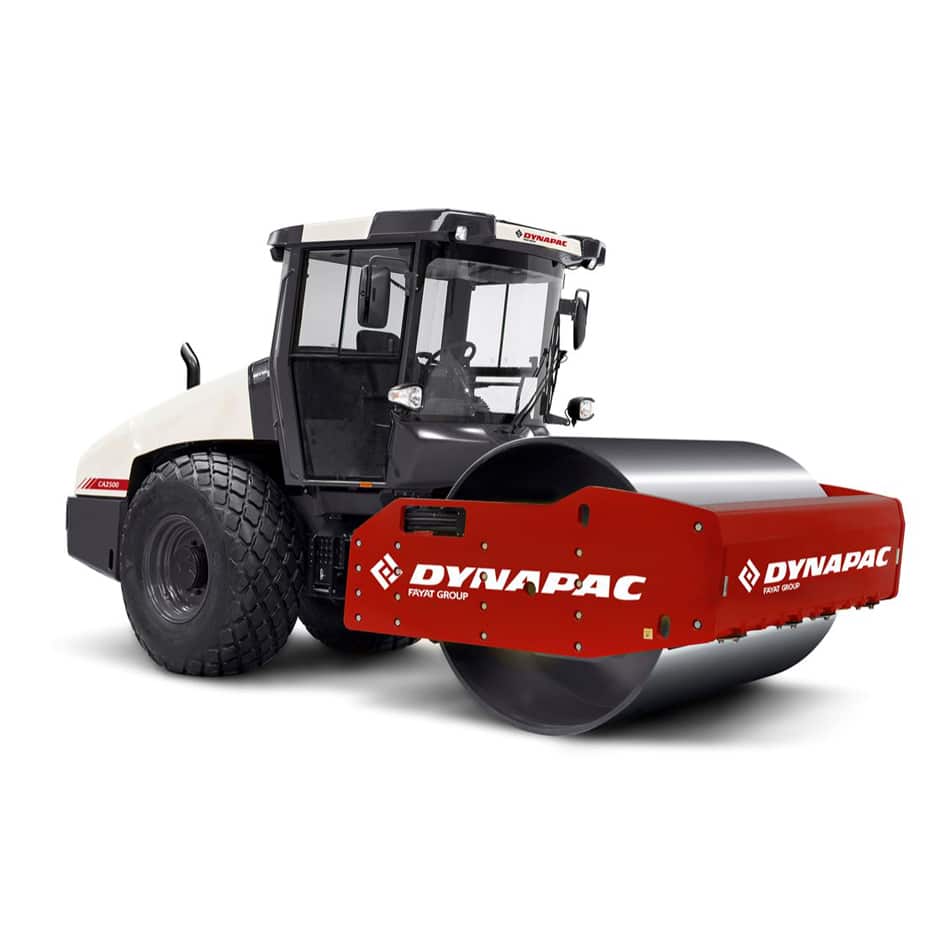 Dynapac ca2500d roller