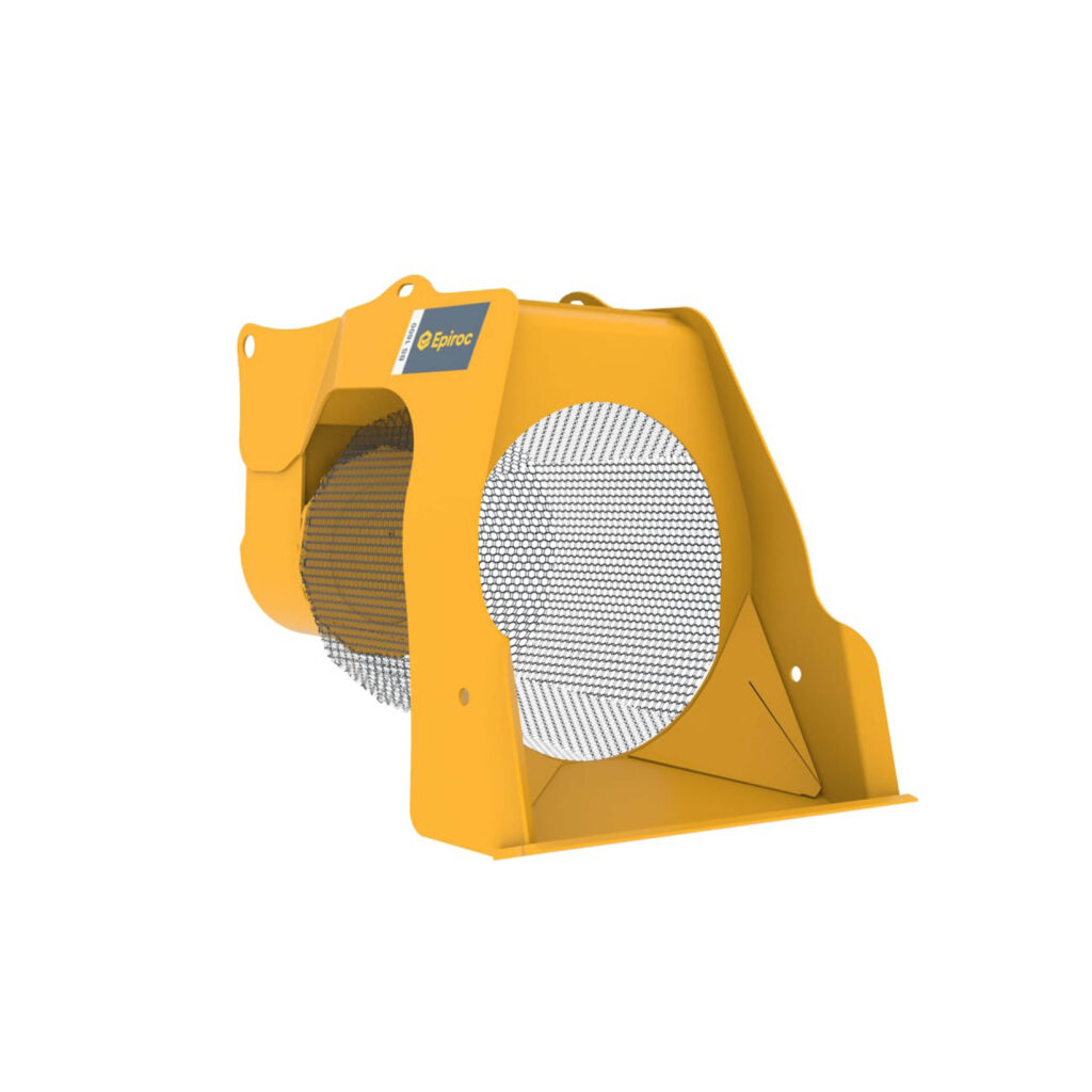 Epiroc BS 1600 Screening Bucket