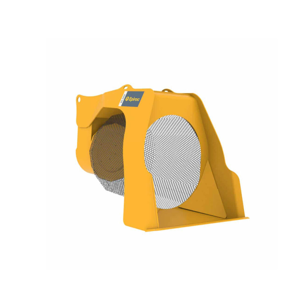 Epiroc BS 2200 screening bucket
