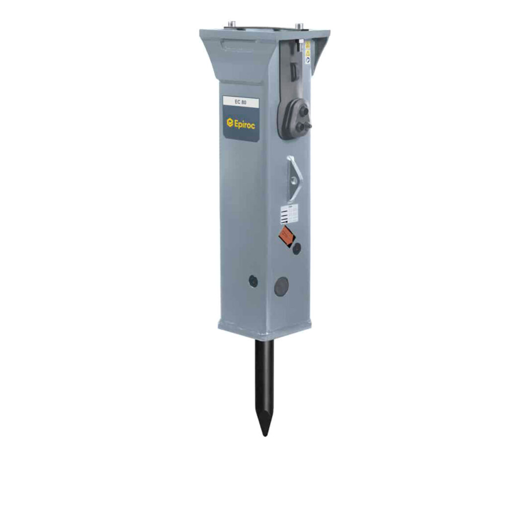 Epiroc EC 80 Rock Breaker