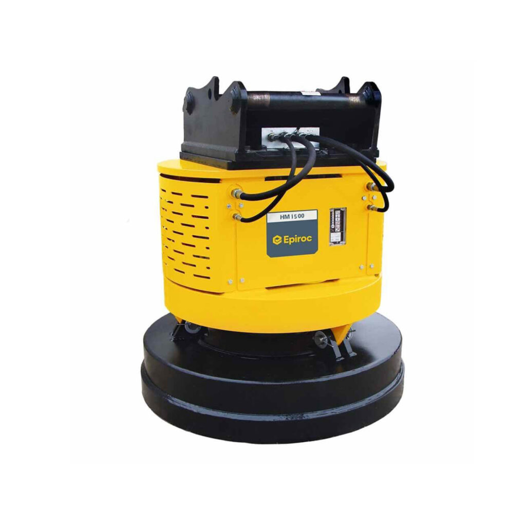 Epiroc HM 1500 Excavator Magnet