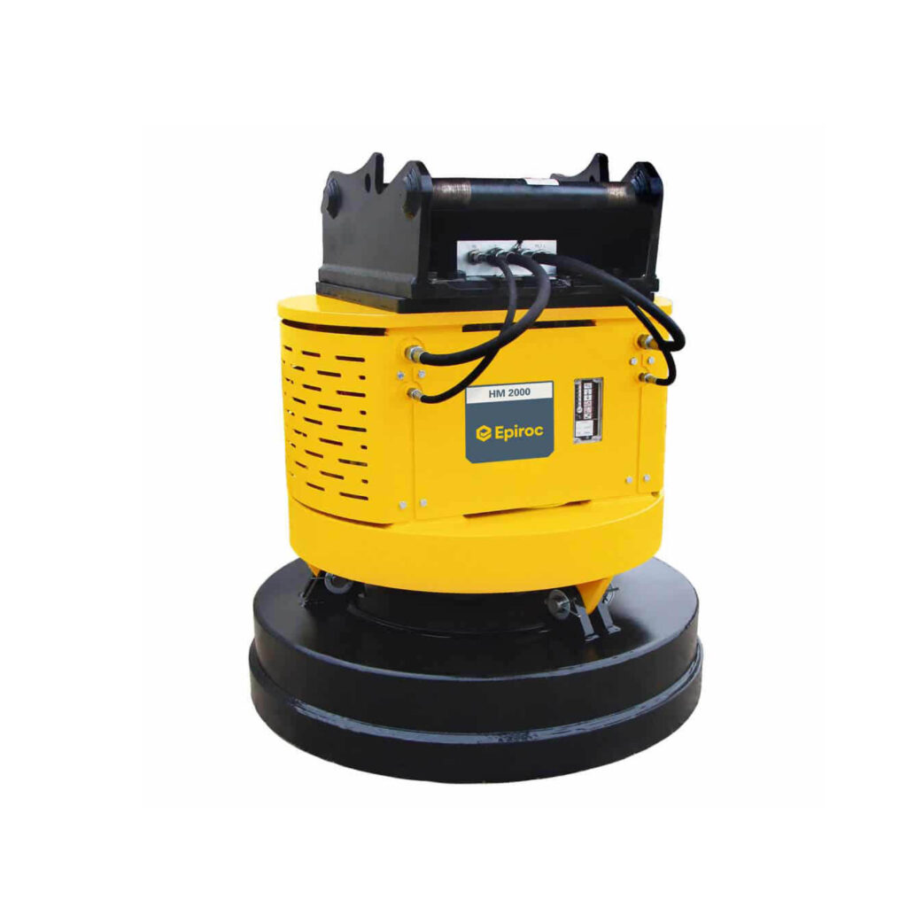 Epiroc HM 2000 excavator magnet