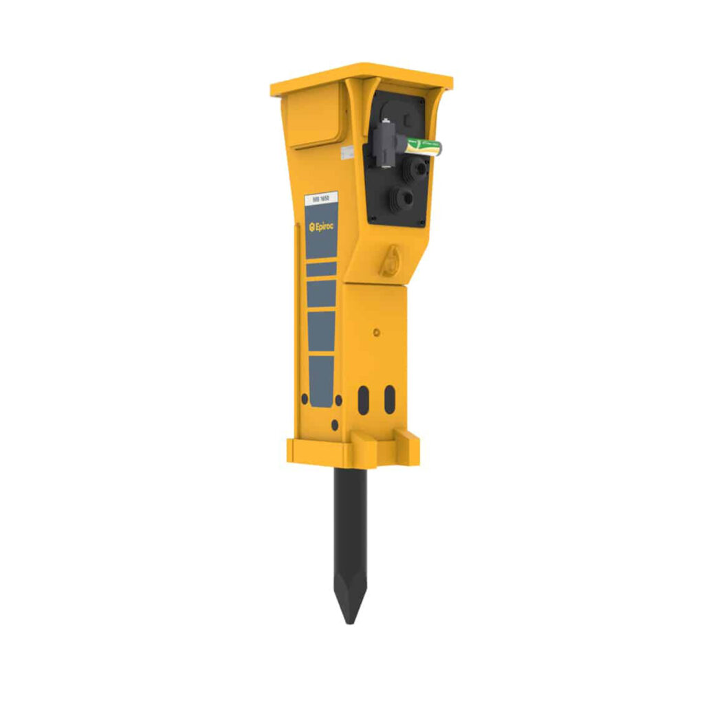 Epiroc MB 1650 rock breaker
