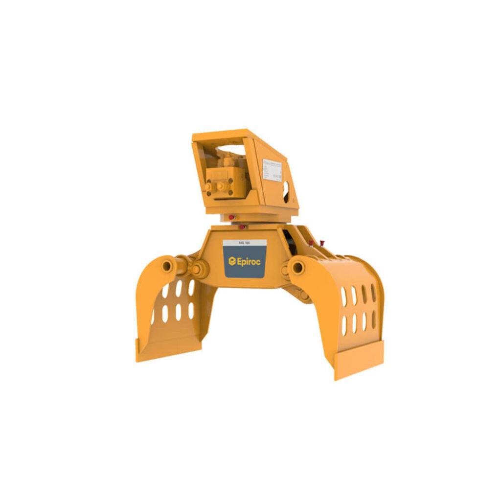 Epiroc MG 100 R Excavator Grapple