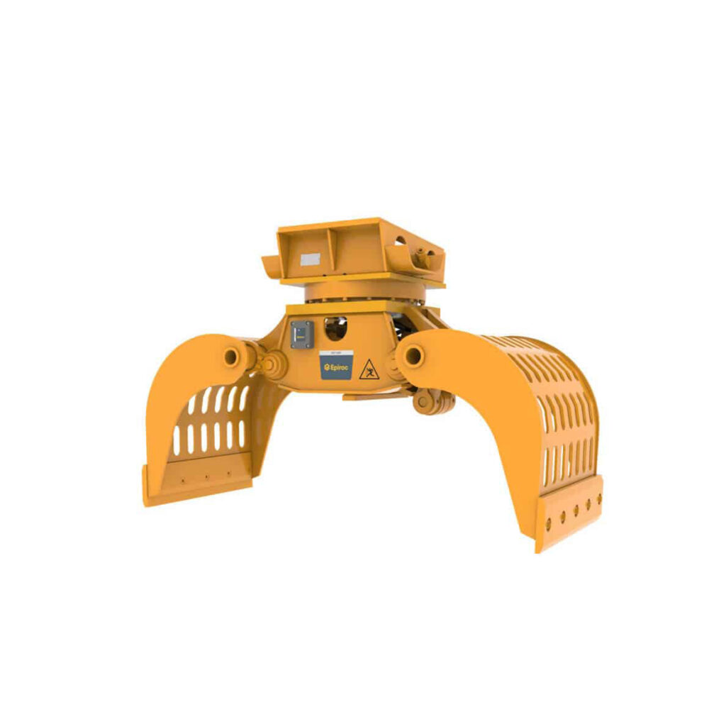 Epiroc MG 1000 R Excavator Grapple