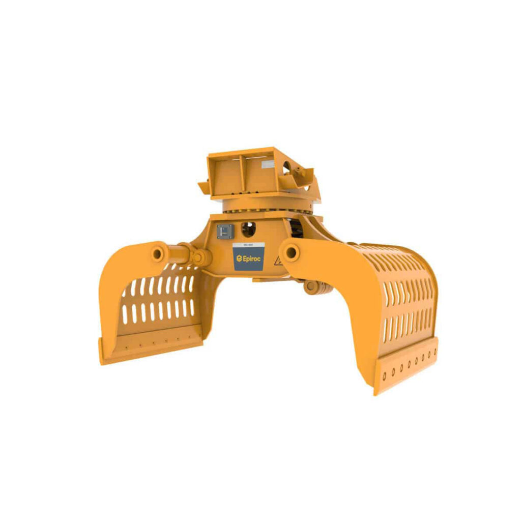 Epiroc MG 1800 R Excavator Grapple