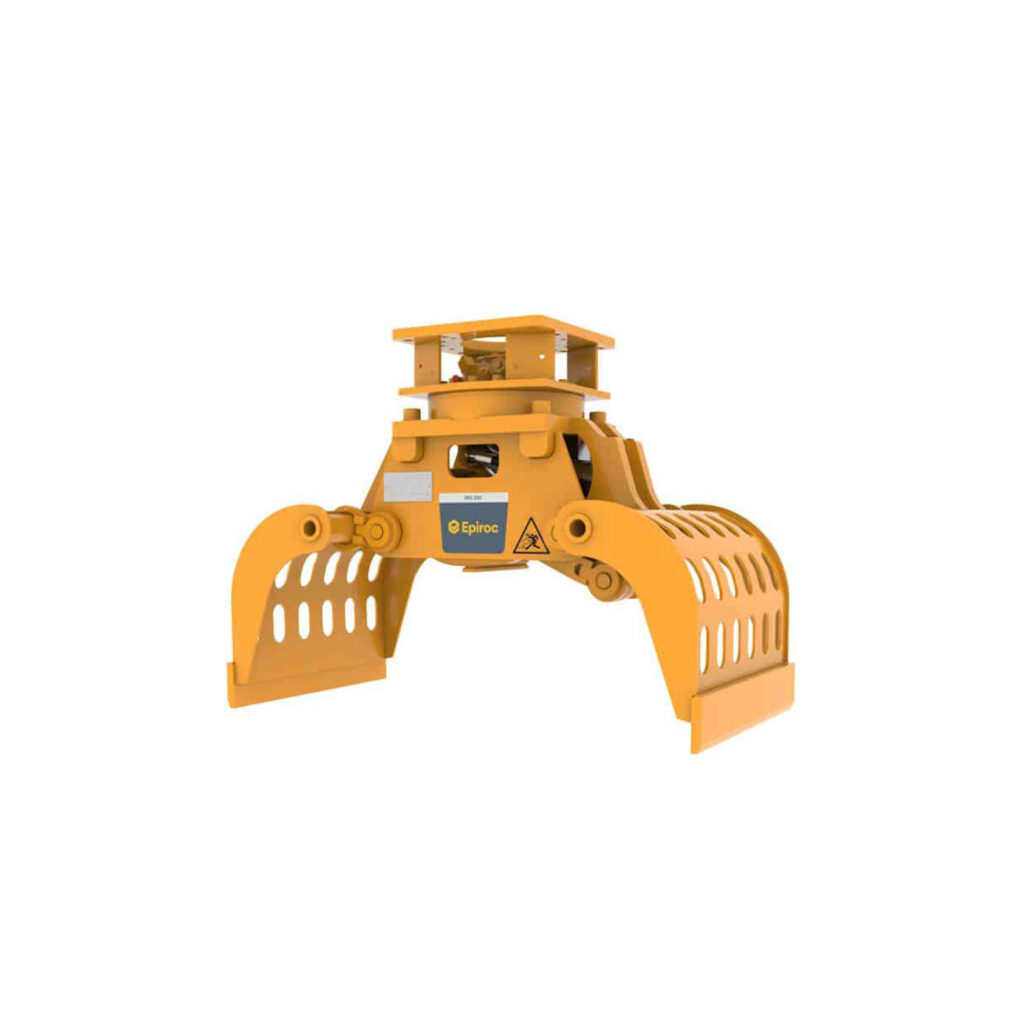 Epiroc MG 200 R Excavator Grapple