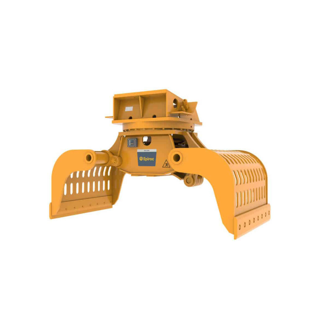 Epiroc MG 2300 R Excavator Grapple