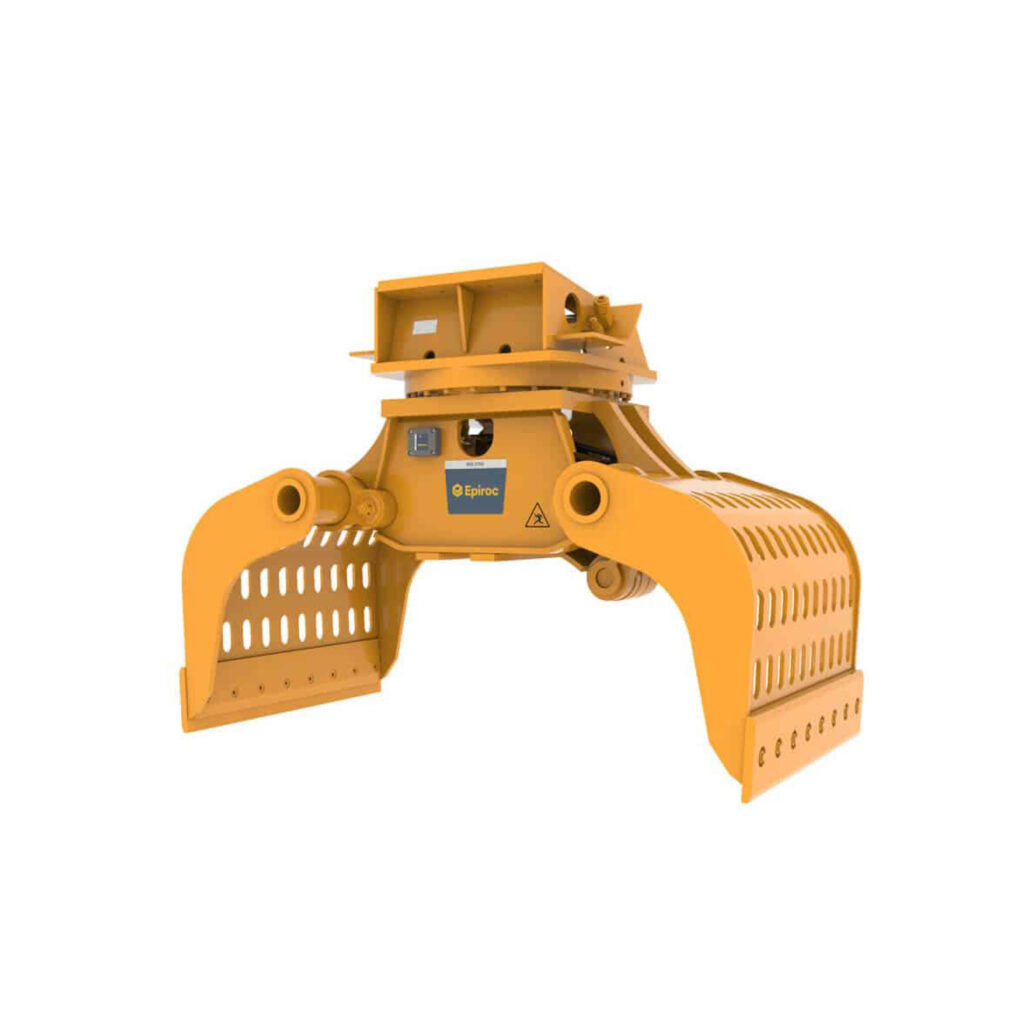 Epiroc MG 2700 R Excavator Grapple